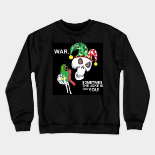 War Jester Crewneck Sweatshirt